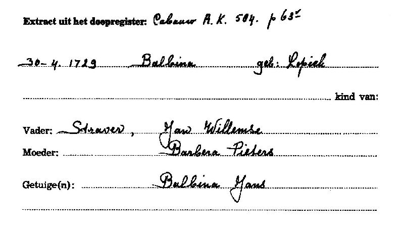 17290430 extr DP_Cabauw_RK Balbina dv JW Straver - BP Groenendijk